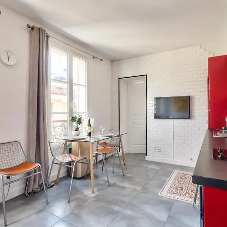 Residor- Bel En Plein Coeur De 2p Appartement Paris