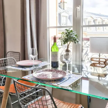 Appartement Residor- Bel En Plein Coeur De 2p Paris